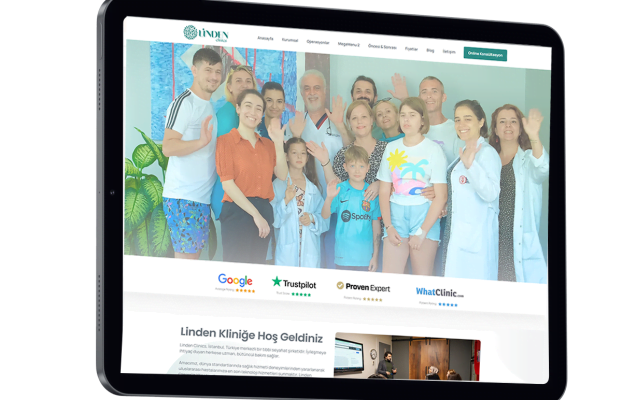 Linden Klinik Web Sitesi Yenilendi!